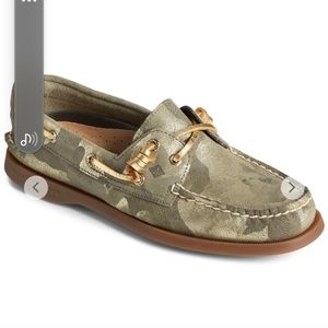 Women's Authentic Original 2-Eye Vida Metallic Camo Boat Shoe